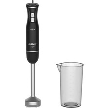 Arzum Güçlü 1500W El Blender, 2 Kademeli, Karıştırma Kabı, Siyah