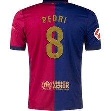 F.c B.a.r.c.e.l.o.n.a 2024-25 Yeni Sezon Pedri Iç Saha Parçalı Forması