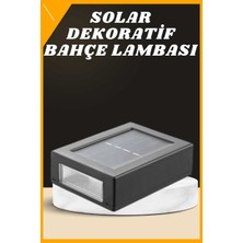 Esplendor Solar Güneş Enerjili LED Bahçe Duvar Lambası Sensörlü Aydınlatma