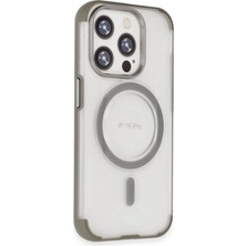 Trend Movira Joko Iphone 15 Pro Max Hilton Magsafe Kapak - Titan Gri