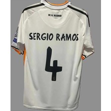 R.madrid Lizbon Şampiyonlar Ligi S'ergio R'amos Forması17
