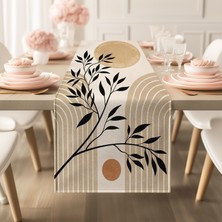 Modern Tasarım Renkli Desen Runner M97