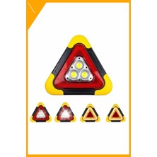 Esplendor Taşınabilir Güneş Enerjili Cob LED Ikaz Lambası Acil Durum Reflektörü
