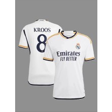 T'oni Kroos 2023-24 Sezonu R.madrid Yetişkin Iç Saha Forması27