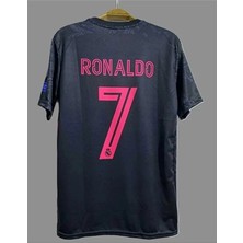 Cristiano Ronaldo 2020/21 Sezonu R,e,a,l, M,a,d,r,i,d,  Deplasman FORMASI52349780