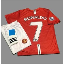 Cristiano R,o,n,a,l,d,o, 2008 Moskova Finalı Çocuk Forması 4'lü SET758403593748587345786