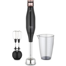 Woodhub Pratik ve Şık Çok Fonksiyonlu Blender Seti, Kolay Kullanım ve Temizlik