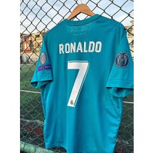 Cristiano Ronaldo 2018 Efsane Rövaşata Yetişkin Kısa Kollu Forması