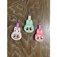 My Balli Store Labubu Punch Anahtarlık ve Çanta Süsü