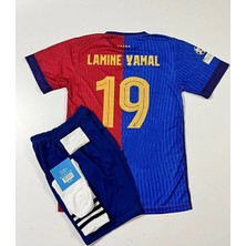 2024/25 Lamine Yamal Iç Saha Çocuk Forması 4'lü Set