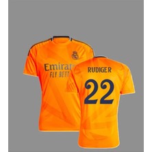 Antonio Rüdiger 2024-25 Yeni Sezonu Real Madrid Deplasman Yetişkin Forması