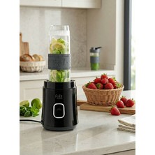 Arzum Yüksek Güçlü Kişisel Blender 600W, 570ML ve 400ML Şişe Seti Siyah