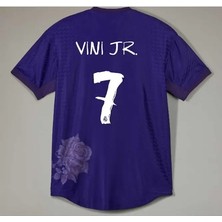 R. Madridd 2023/24 Yeni Sezon Y-3 Vini Jr Özel Dördüncü Forması (Thırd Shırt)