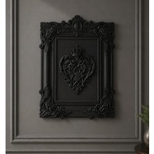Heners Gotik Tasarım Çerçeve, Dekoratif Süs No: 3