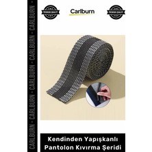 Carlburn Özel Üretim Pratik Paça Kısaltma Ütüyle Yapışan Bant Kendinden Yapışkanlı Pantolon Kıvırma Şeridi