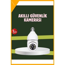Esplendor 360 Derece Dönebilir Kablosuz Akıllı Güvenlik Kamerası Ptz Yüksek Çözünürlük