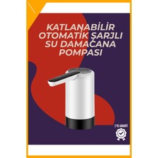 Esplendor Şarjlı Otomatik Damacana Su Pompası Taşınabilir Elektrikli