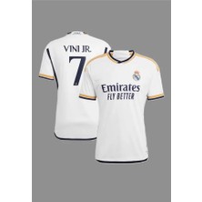 V,i,n,i, J,r, 2023-24 Sezon R,e,a,l, M,a,d,r,i,d, Iç Saha Yetişkin Forması