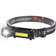 Twin Store Şarjlı Mıknatıslı Kafa Lambası LED Güçlü Aydınlatma Pratik Kullanım WT-621