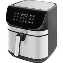Onvo 9l Kapasiteli Çift Rezistanslı Airfryer, Sağlıklı ve Hızlı Pişirme