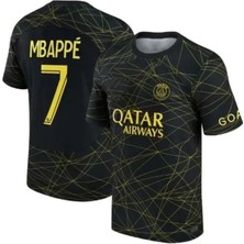 P.s.g 2023/24 Yeni Sezon Kylian Mbappe Örümcek Desenli Alternatif Forması