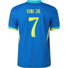 Brezilya 2024/25 Vini Jr Iç Saha Forması (Autentic Kit)
