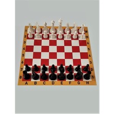 Özbience El Yapımı Ahşap Satranç Takımı, Zarif ve Dayanıklı Tasarım