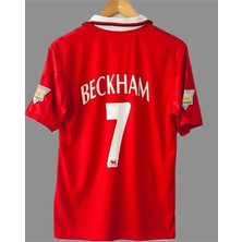 D'avid B'eckham Manchester/united 92/23 Sezonu Nostalji Yetişkin FORMASI587920785927895