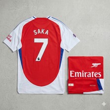 Andream Arsenal Saka 7 Numara 2025/26 Sezon Iç Sahayeni Sezon Futbol Forması Unisex