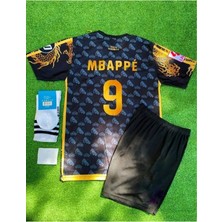 R.madridd 2024/25 Yeni Sezon Kylian Mbappe Özel Konsept (Armalı)  Çocuk Forması 4lü