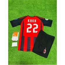 A.c M.i.l.a.n 2007 Sezonu Kaka Leite Nostalji Çocuk Forması 4'lü Set