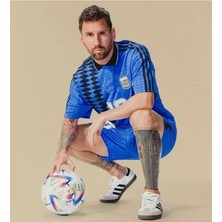 Arjantin 1994 Sezon Özel Konsept M,e,s,s, Yakalı Yetişkin Futbol FORMASI76587679886967