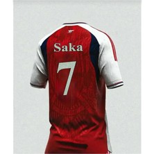 Arsenal 2023/24 Sezonu Isimsiz Özel Konsept Forması (Klbm)