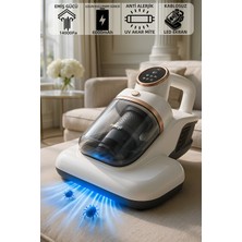 Özbience Kablosuz Uv Süpürge, Antialerjik, 6000MAH, 14000PA, Akar Mite Temizleyici