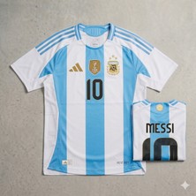 Andream Arjantin Messi Milli Takım 2025/26 Yeni Sezon Futbol Forması Üst Takım