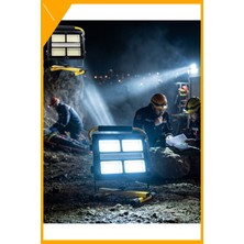 Esplendor Taşınabilir LED Çalışma Lambası Solar USB Şarj Edilebilir Powerbank