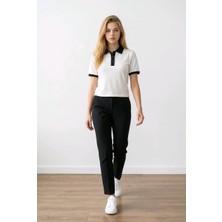 NİVA.ZY Polo Yaka Crop