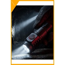 Esplendor Mini LED El Feneri 5 Işık Modu Type-C Şarjlı Kompakt