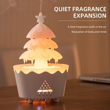 Çeşithane 250ML USB Aroma Difüzör Ultrasonik Hava Nemlendirici LED Işıklı