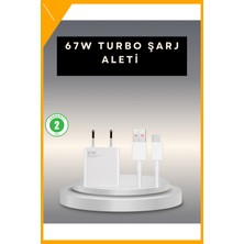 Esplendor Type C Şarj Adaptörü 67W Turbo Hızlı Şarj Çift Çıkışlı