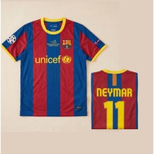 Andream Barcelona Neymar 2011/12 Sezon Final London Unisex Futbol Forması