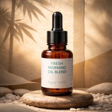 Ayurveda Enstitü Ayurvedik Burun Bakım Yağı - Doğal Bitkisel Nemlendirici ve Arındırıcı Yağ - Fresh Morning Oil Blend
