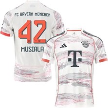 Bayern Münih 2025/26 Yeni Sezon Jamal Musiala Deplasman Forması (Yeni)