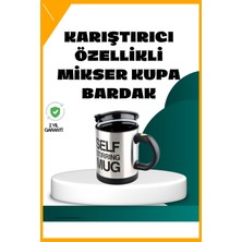 Esplendor Otomatik Karıştırıcılı Termos Kupa Isı Yalıtımlı Elektrikli Içecek Bardağı