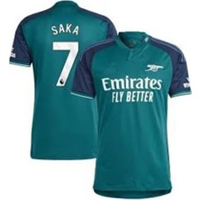 A.r.s.e.n.a.l 2023-24 Yeni Sezon Bukayo Saka Deplasman Forması