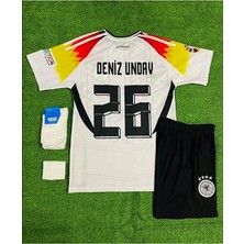 Almanya Euro 2024 Deniz Undav Iç Saha Çocuk Forması 3'lü Set