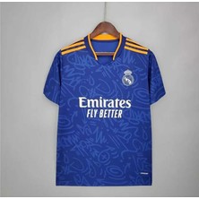 Real Madrid 2021/22 Sergio Ramos Iç Saha Forması