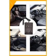 Esplendor 150W Çakmak Girişli Araç Içi Güç Invertörü 220V Dönüştürücü