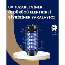 Rivera Tech Rvrtch Elektrikli Uv Işıklı Sivrisinek ve Böcek Öldürücü – Sessiz ve Güvenli Tuzak