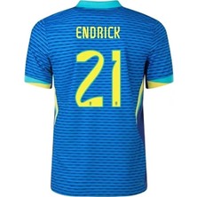 Brezilya 2024/25 Endrick Felipe Iç Saha Forması (Autentic Kit)